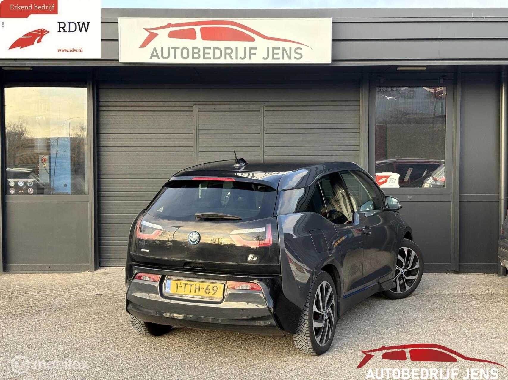 Hoofdafbeelding BMW i3