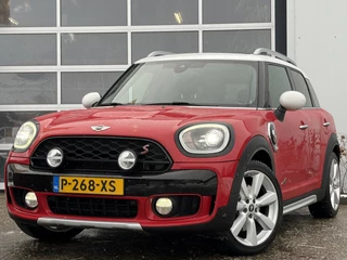 MINI Countryman Mini 2.0 Cooper S E ALL4 Chili 225pk | Virtual Cockpit | Airco automatisch | Bluetooth | Cruise control | Elektrisch glazen panorama-dak | LED koplampen | Lederen bekleding | Navigatiesysteem full map | Voorstoelen verwarmd | Zeer nette auto!