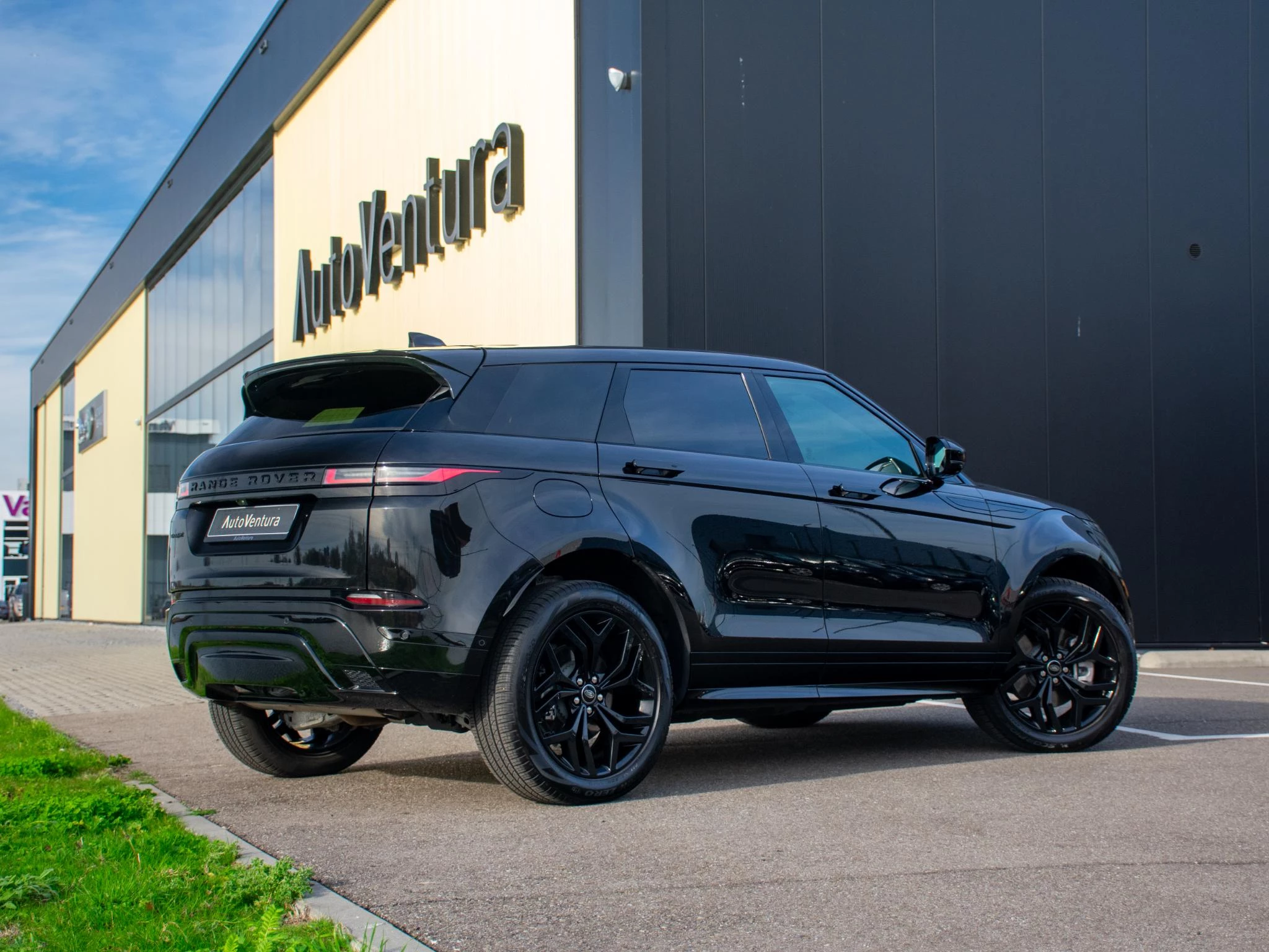 Hoofdafbeelding Land Rover Range Rover Evoque