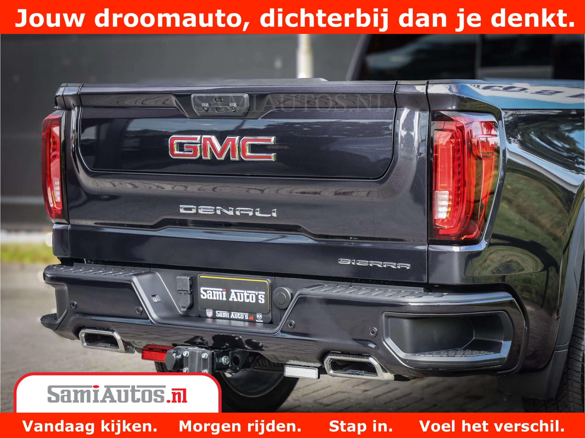 Hoofdafbeelding GMC Sierra