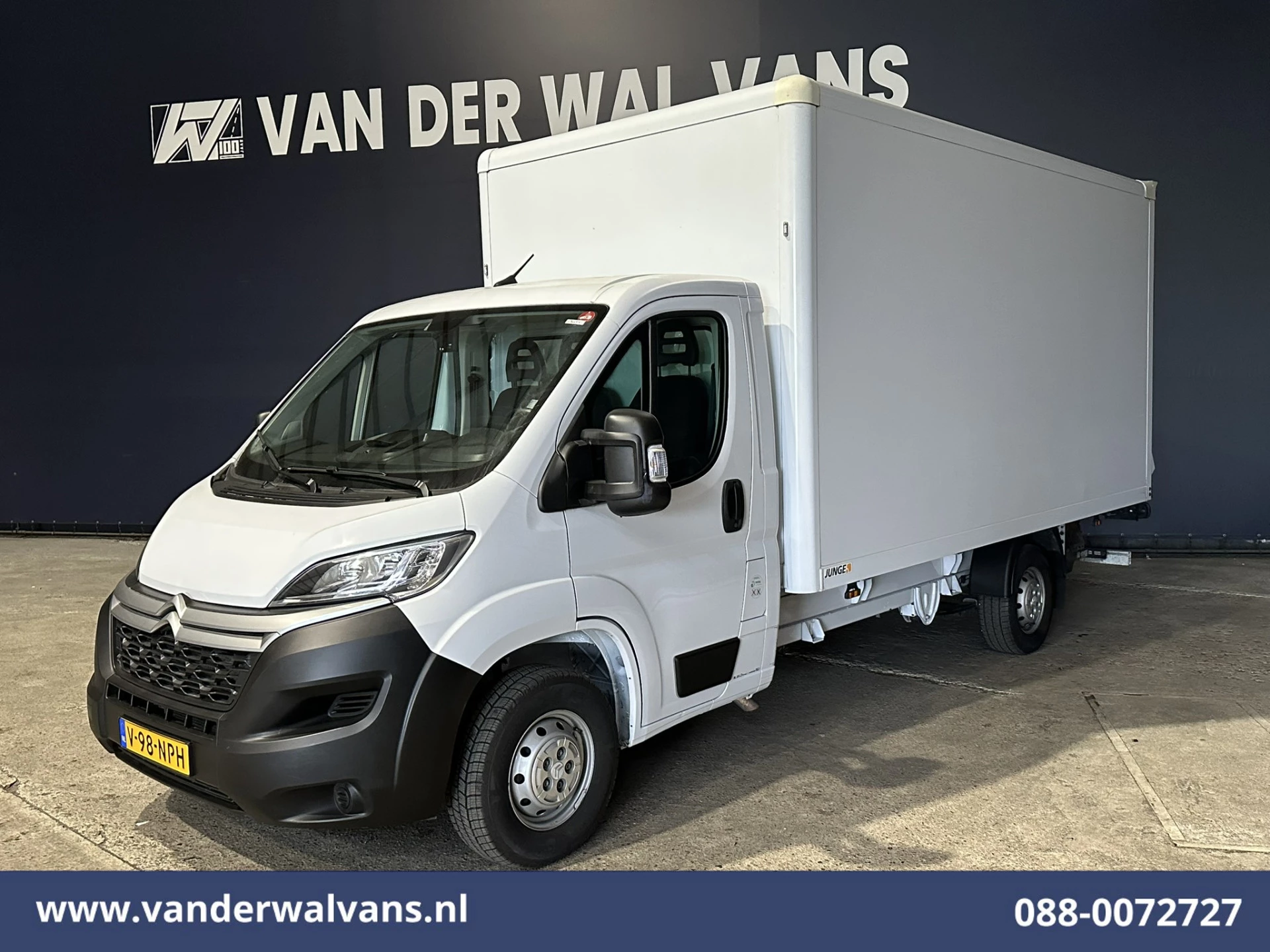 Hoofdafbeelding Citroën Jumper