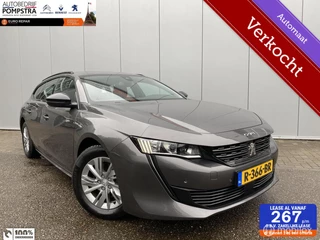 Hoofdafbeelding Peugeot 508 Peugeot 508 SW 1.2 PureTech EAT8 AUT  VERKOCHT !!