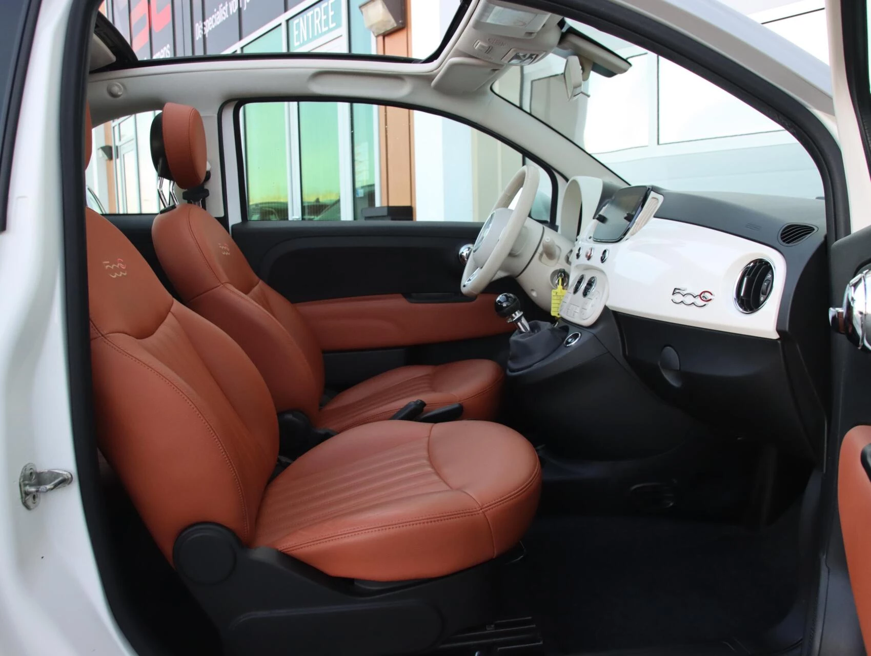 Hoofdafbeelding Fiat 500C
