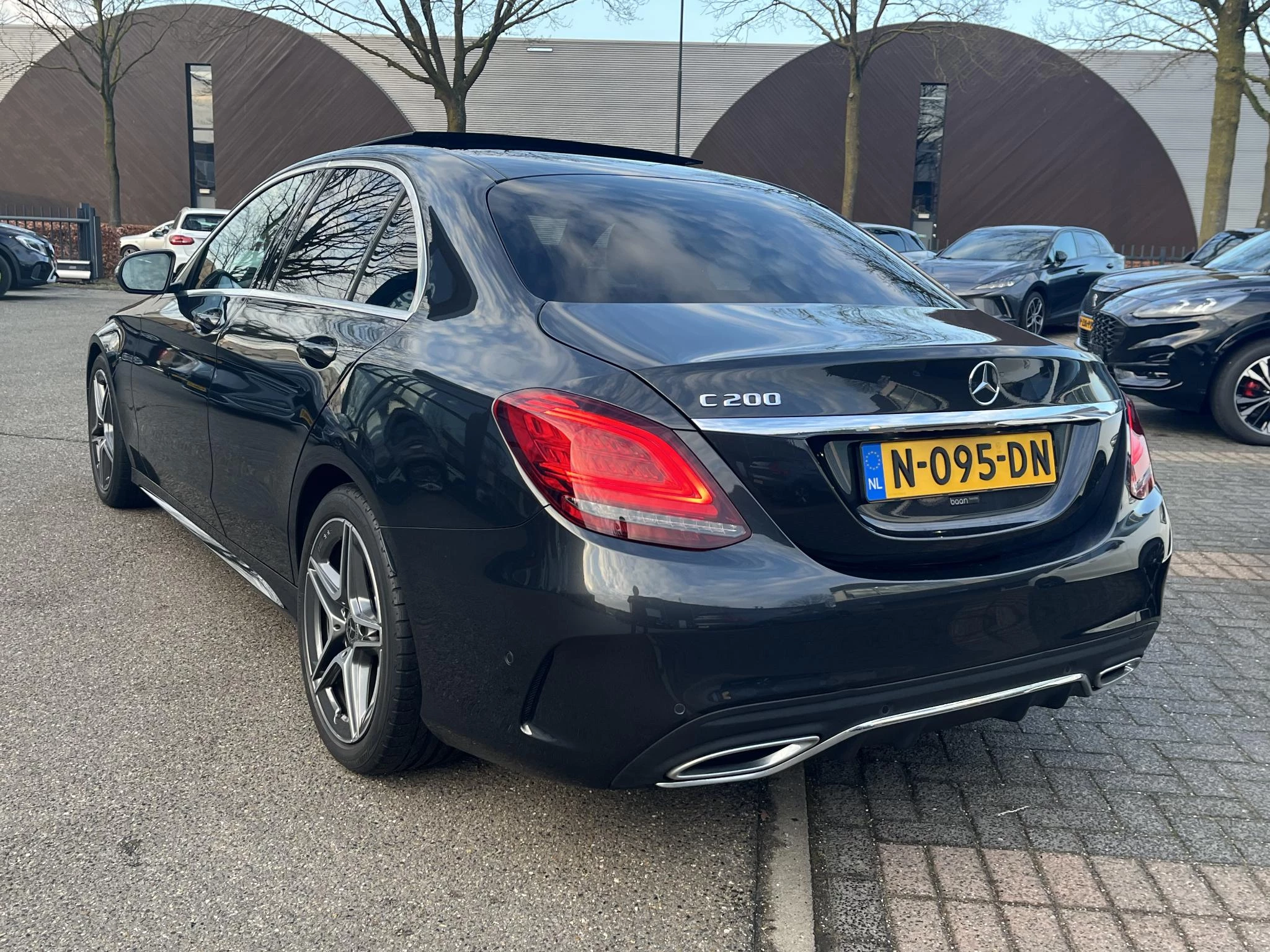 Hoofdafbeelding Mercedes-Benz C-Klasse