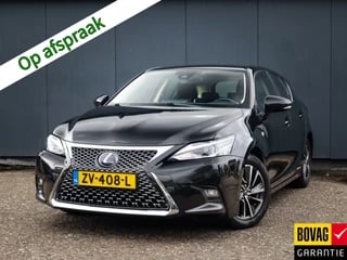 Lexus CT 200h Edition 30 (100 PK) Lexus-Dealer-Onderh, 12-Mnd-BOVAG, NL-Auto, Navigatie, Achteruitrijcamera, Adaptive-Cruisecontrol, Keyless-Entry/Start, Licht-Zicht-Pakket, DAB, Lm-Velgen-16Inch, Privacy-Glas