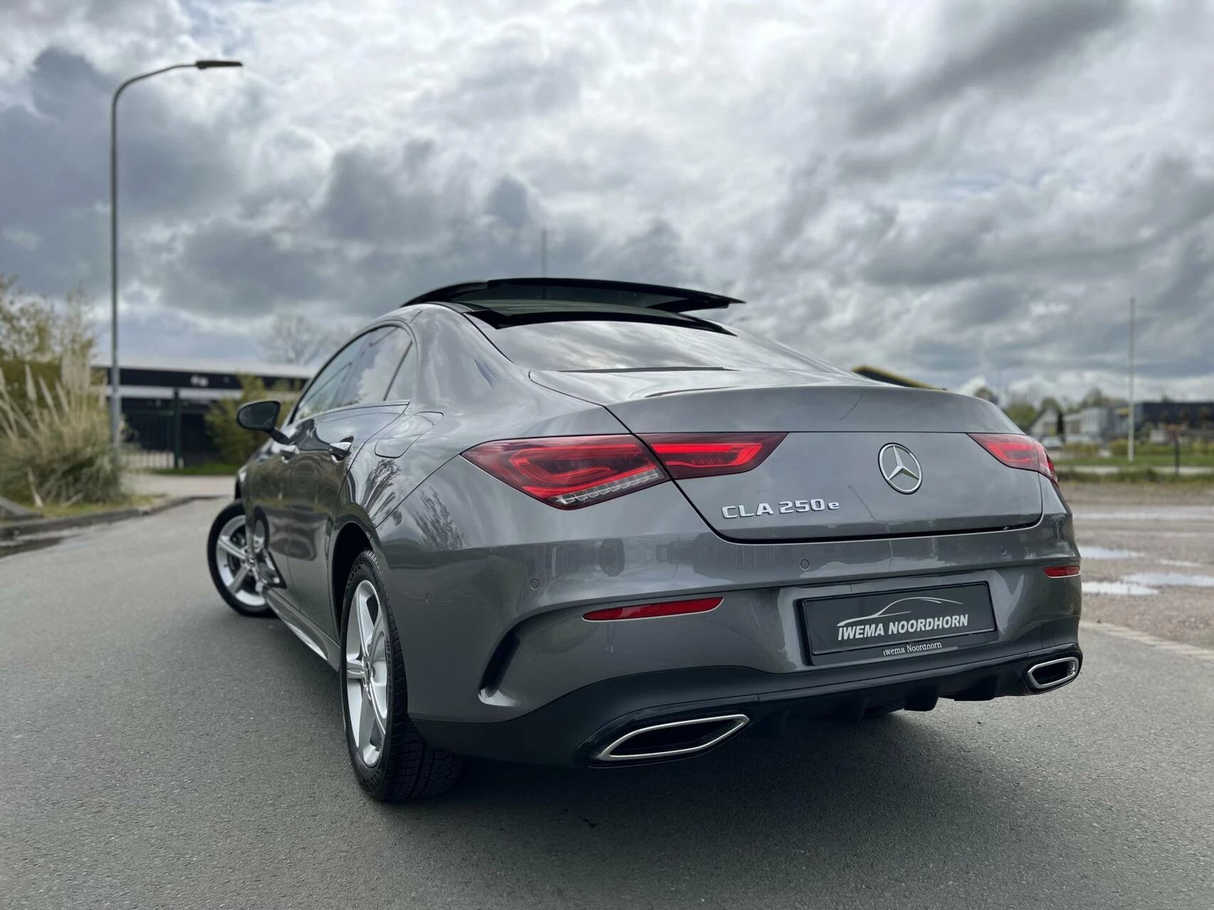 Hoofdafbeelding Mercedes-Benz CLA