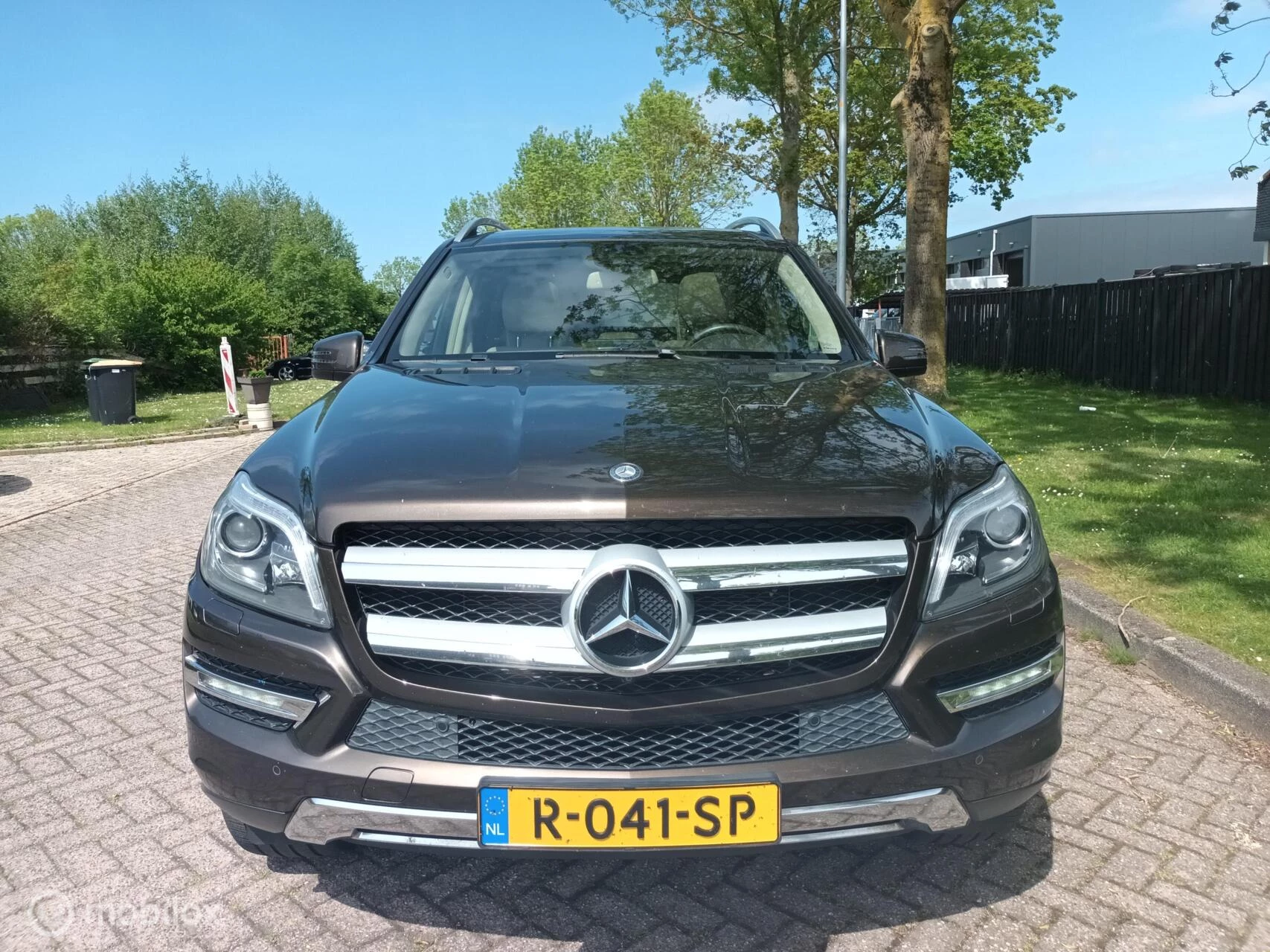 Hoofdafbeelding Mercedes-Benz GL