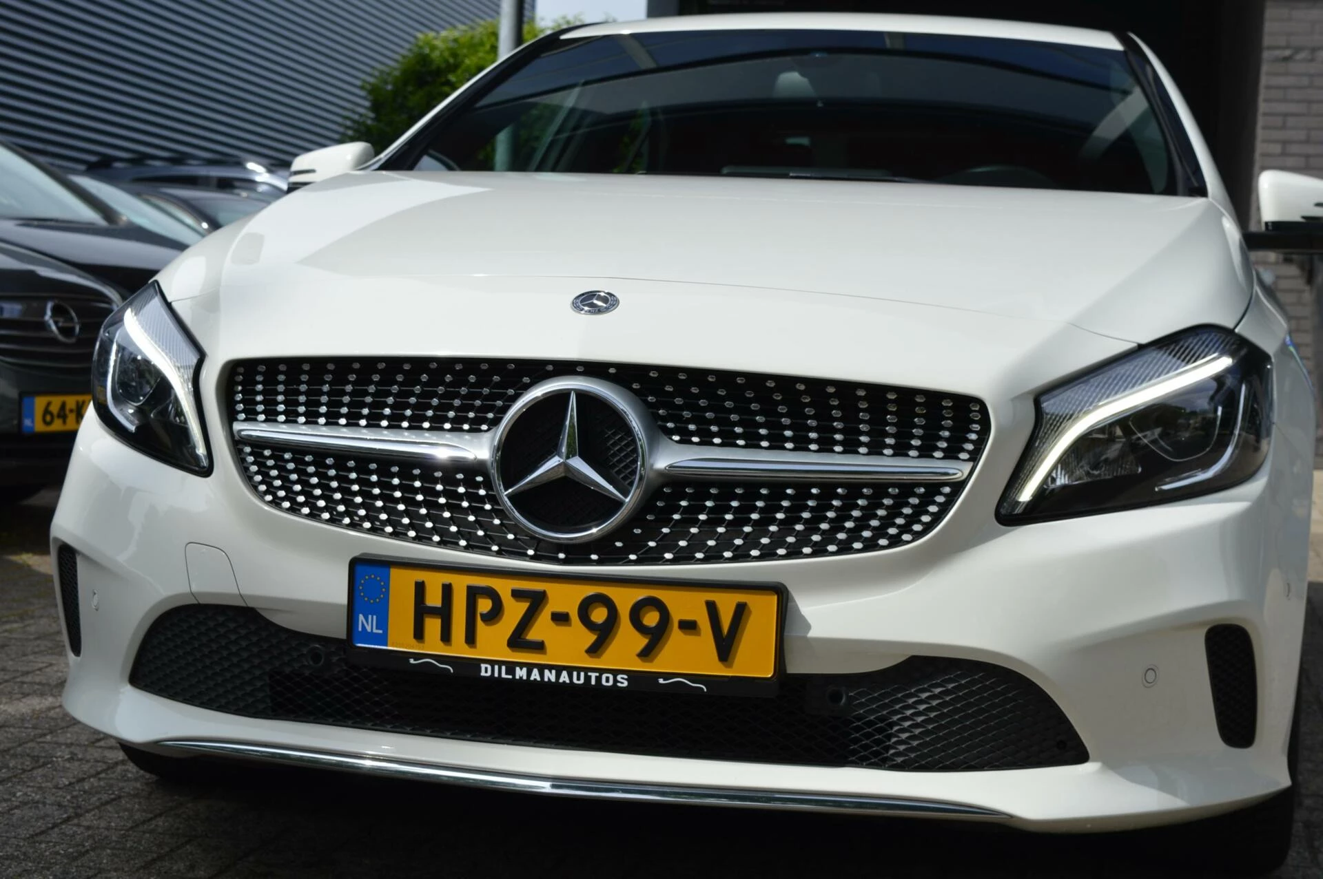 Hoofdafbeelding Mercedes-Benz A-Klasse