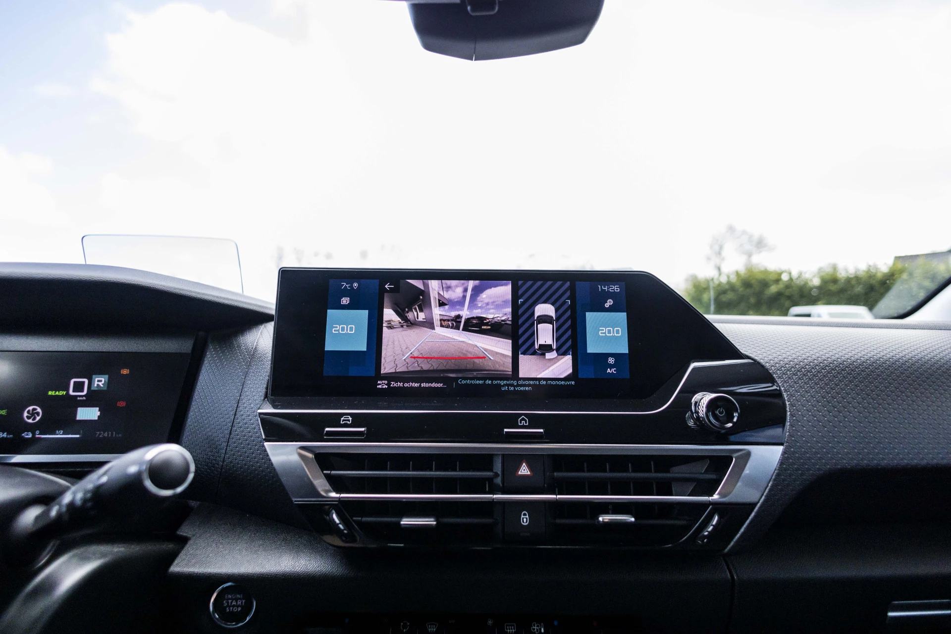 Hoofdafbeelding Citroën ë-C4