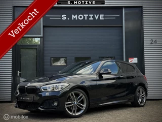 BMW 1-serie 120i High Executive M-Sportpakket Full-Led