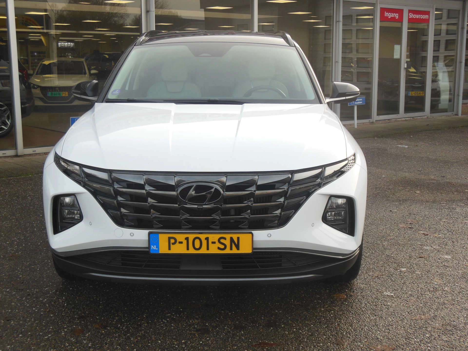 Hoofdafbeelding Hyundai Tucson