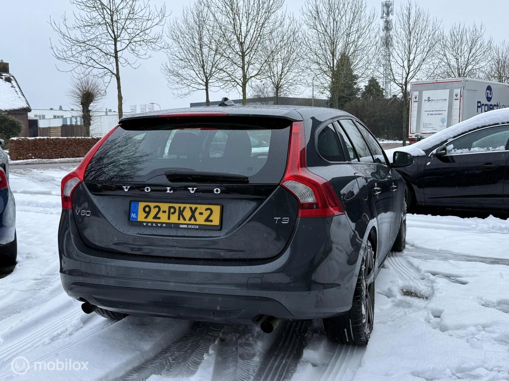 Hoofdafbeelding Volvo V60
