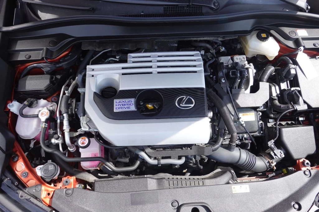 Hoofdafbeelding Lexus UX