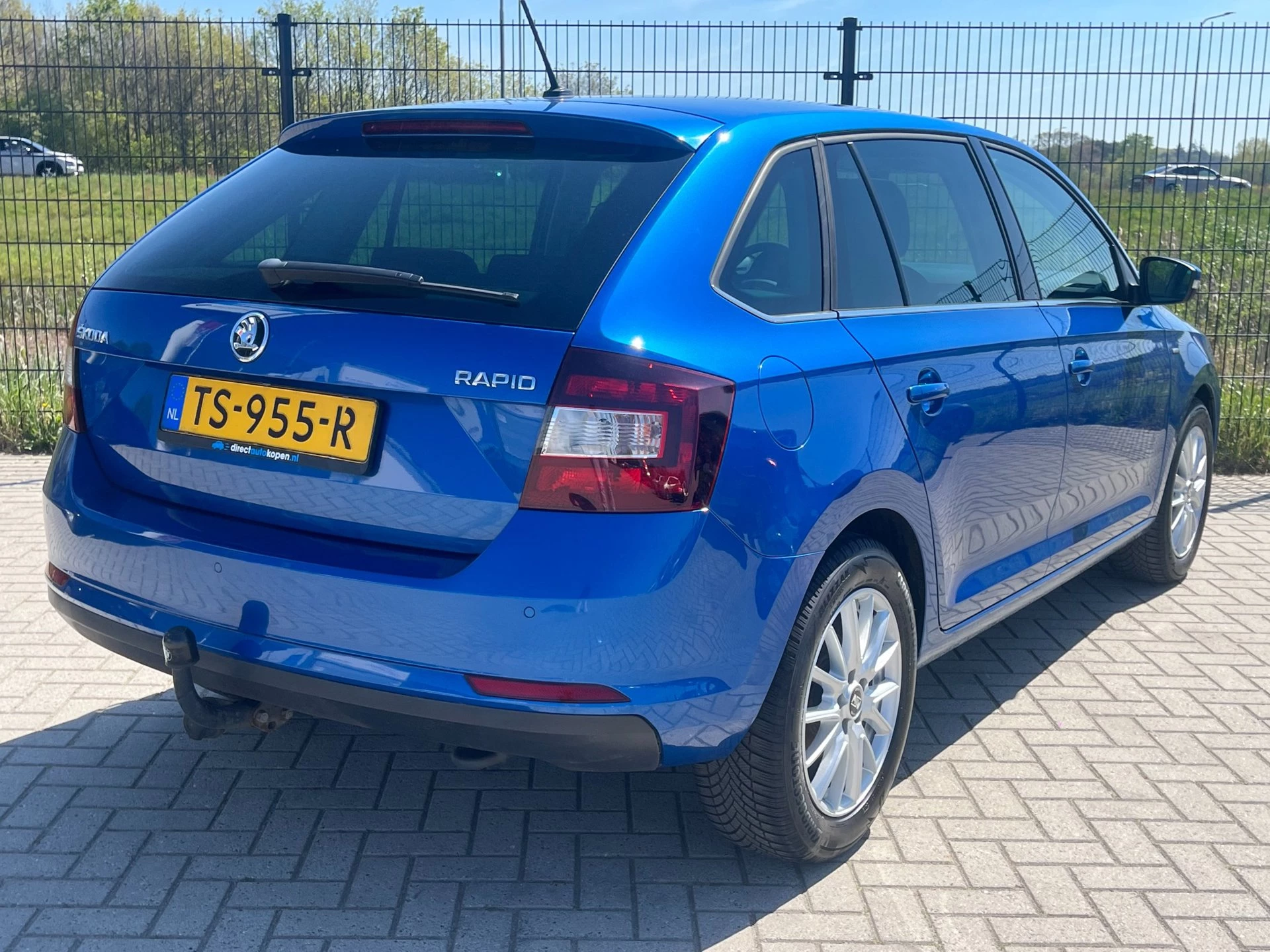 Hoofdafbeelding Škoda Rapid