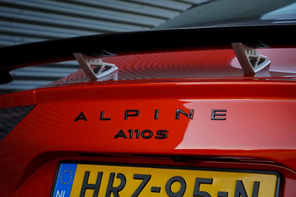 Hoofdafbeelding Alpine A110
