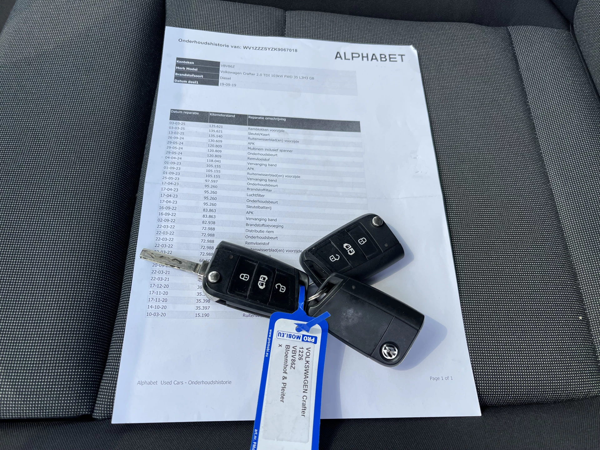 Hoofdafbeelding Volkswagen Crafter
