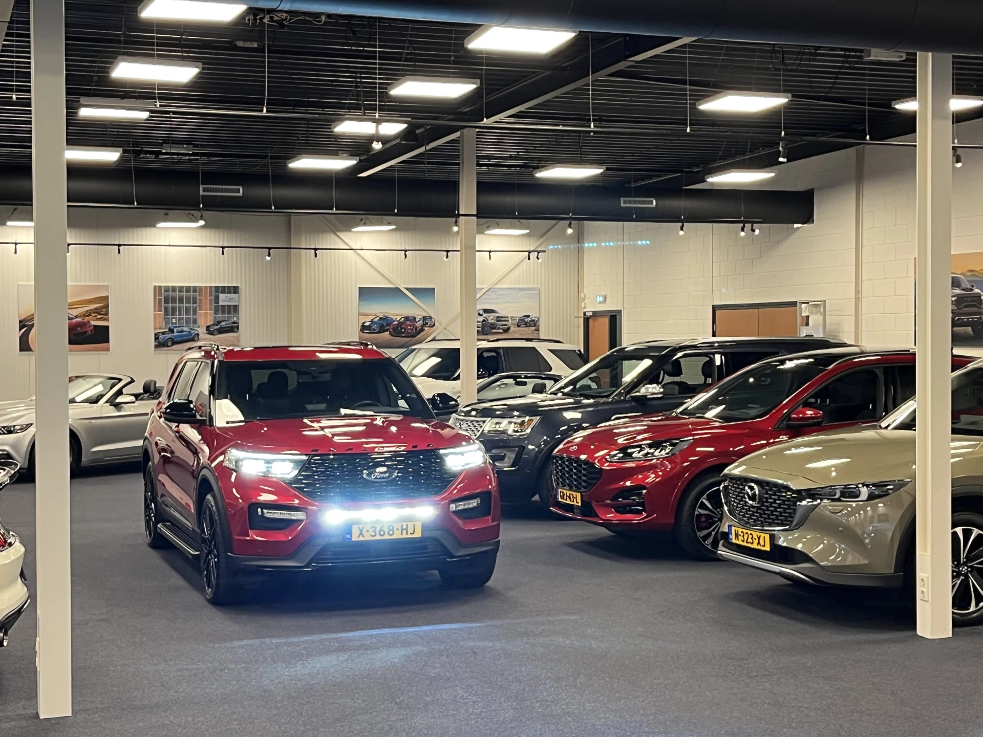 Hoofdafbeelding Ford Explorer