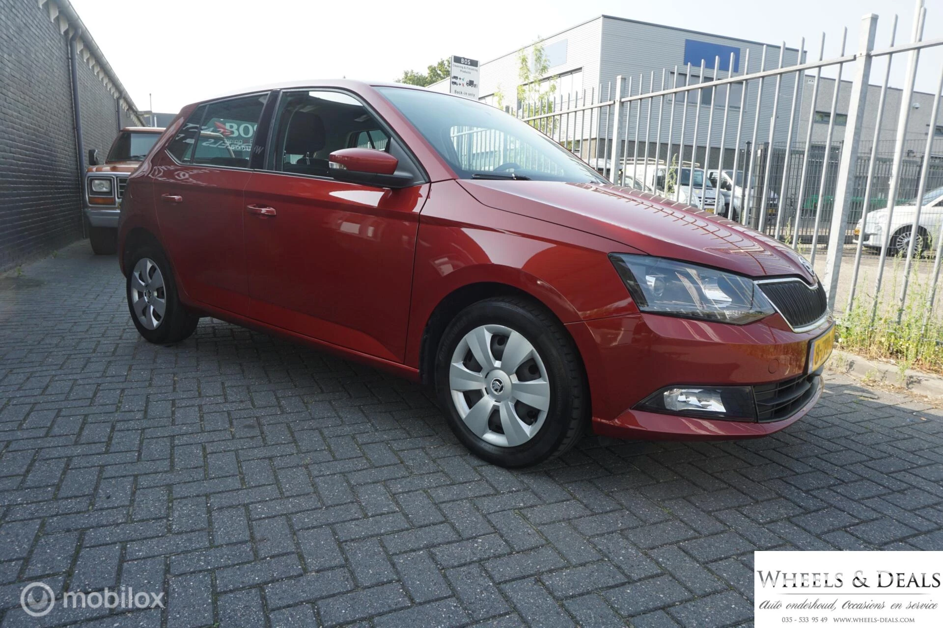 Hoofdafbeelding Škoda Fabia