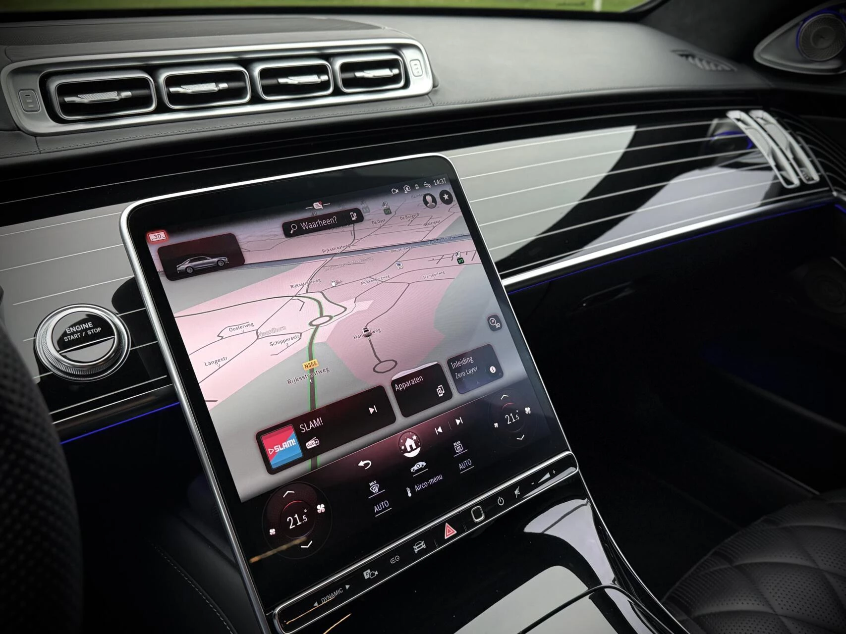 Hoofdafbeelding Mercedes-Benz S-Klasse