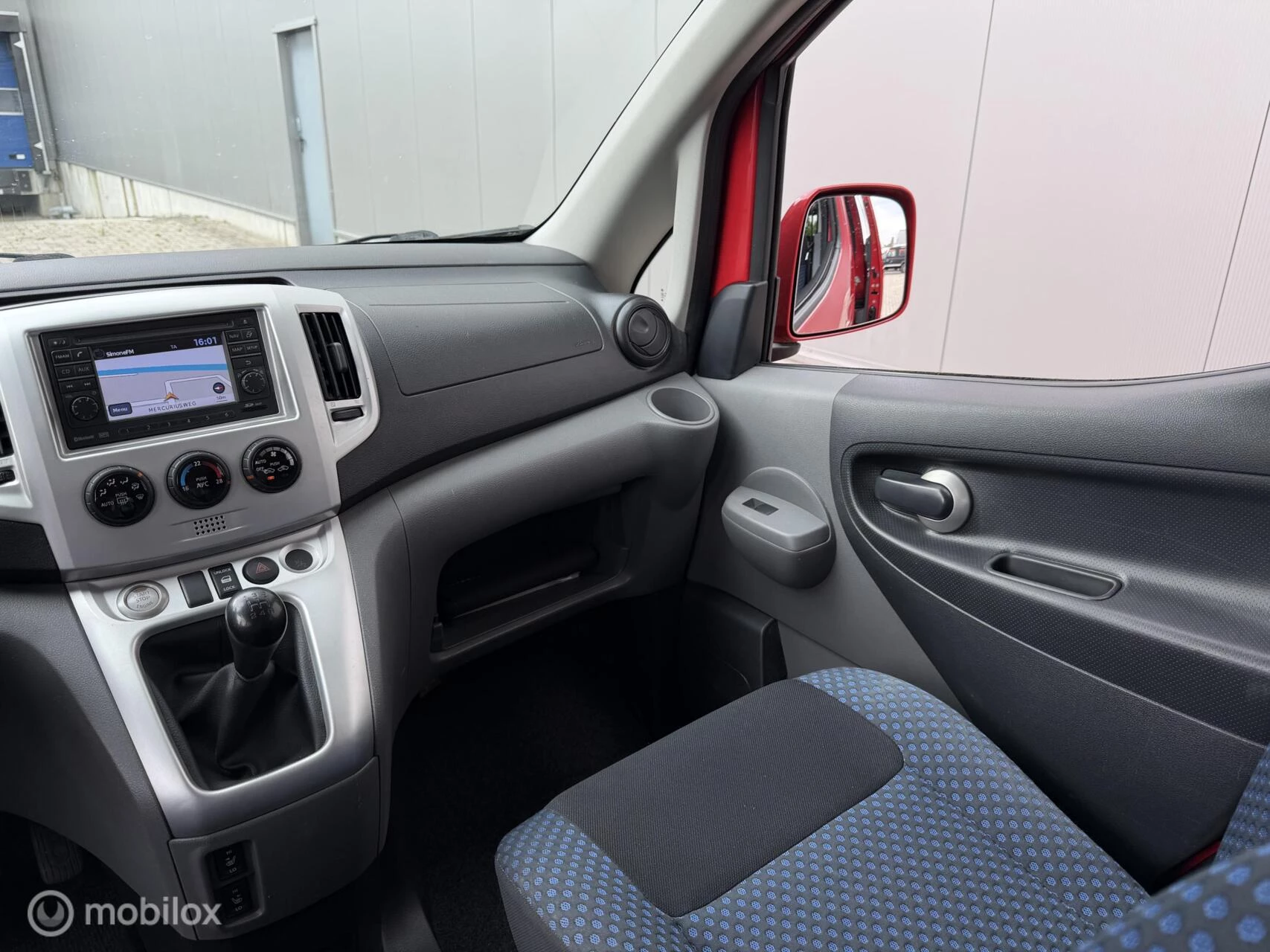 Hoofdafbeelding Nissan Evalia