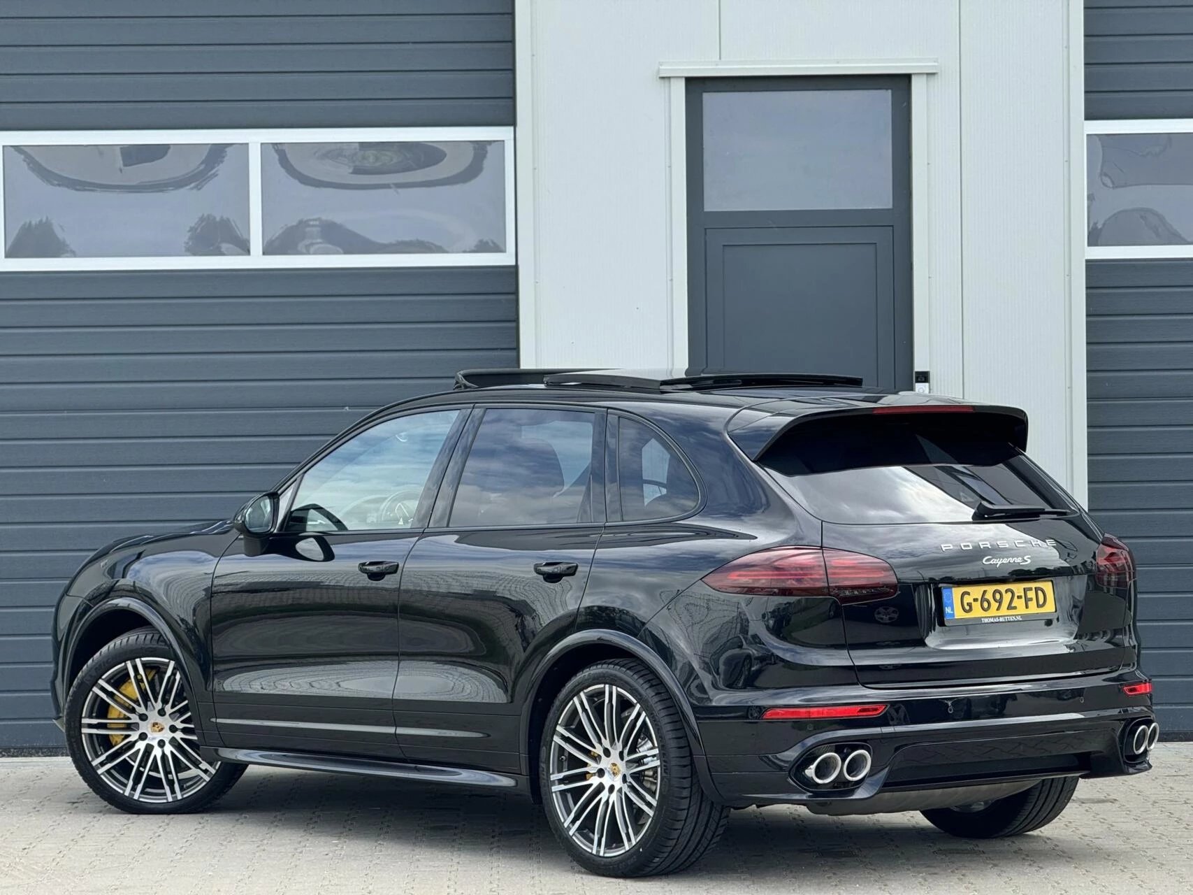 Hoofdafbeelding Porsche Cayenne