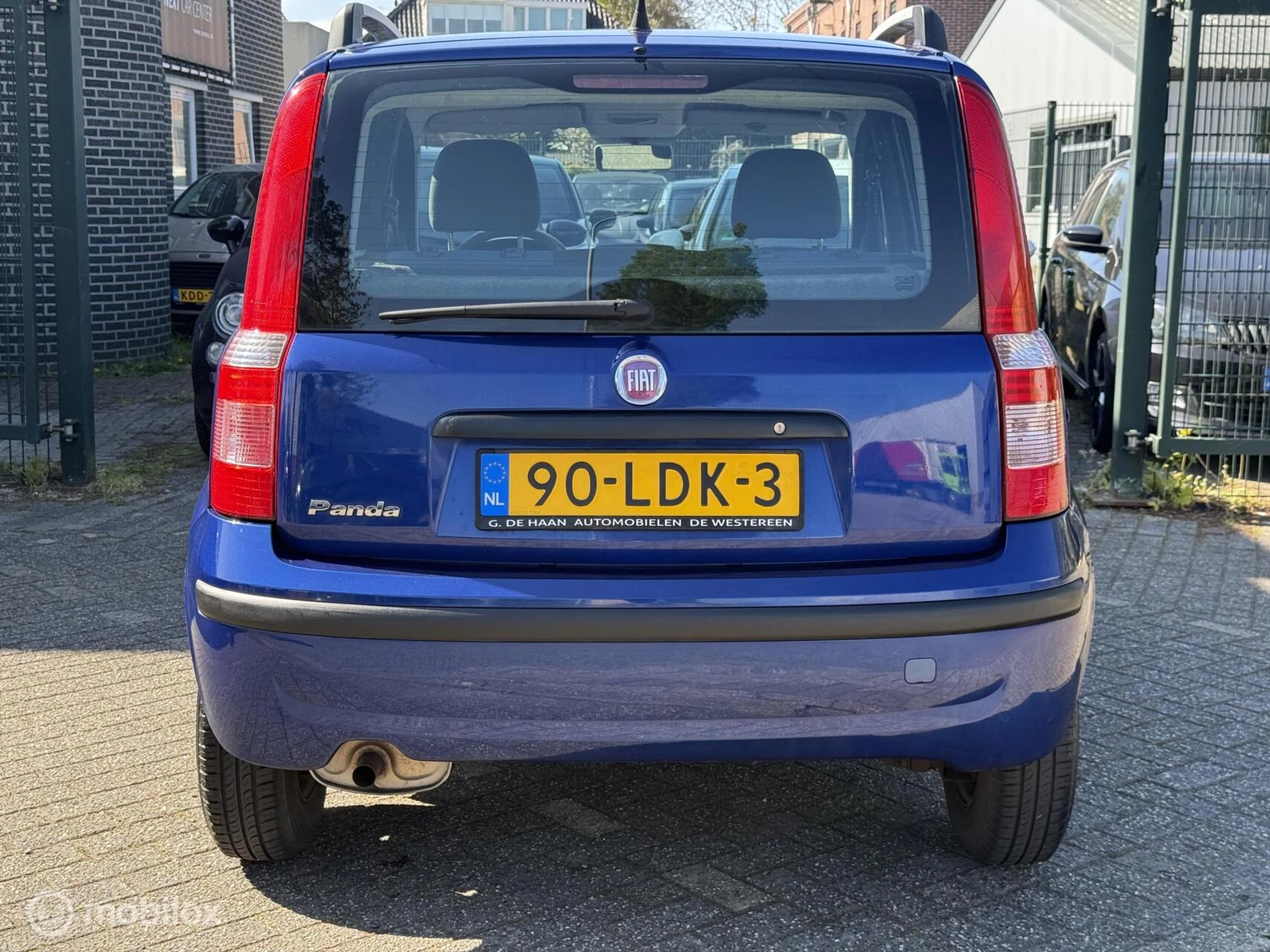 Hoofdafbeelding Fiat Panda