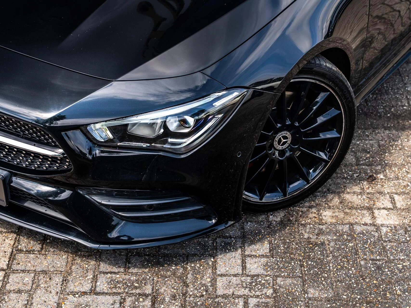 Hoofdafbeelding Mercedes-Benz CLA