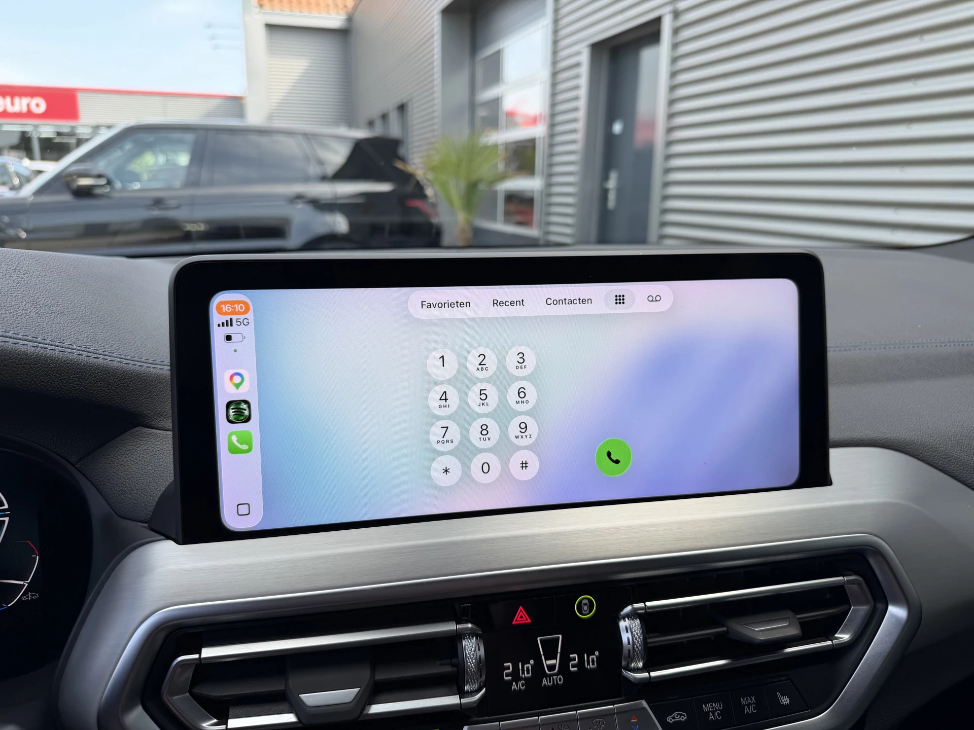 Hoofdafbeelding BMW iX3