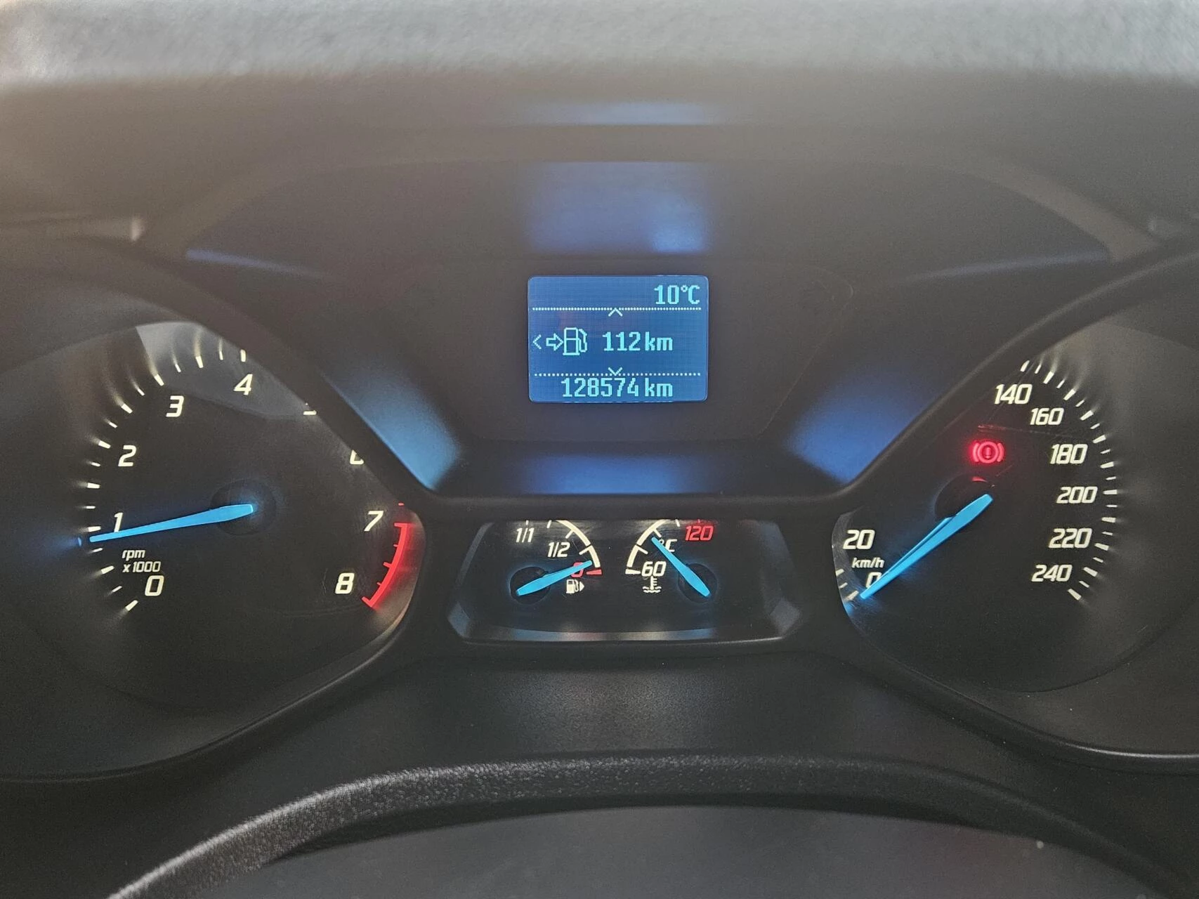 Hoofdafbeelding Ford Transit Connect