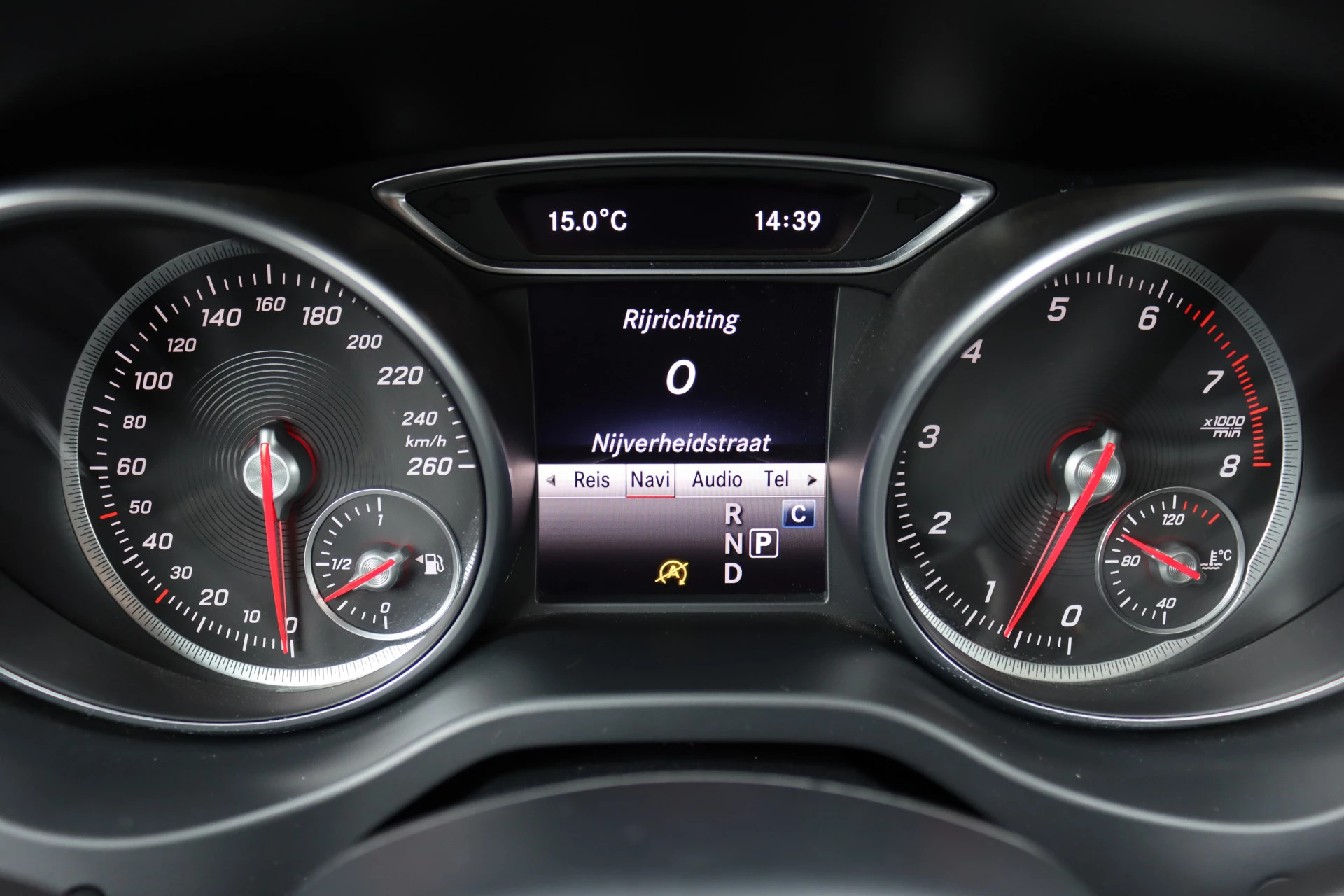 Hoofdafbeelding Mercedes-Benz CLA