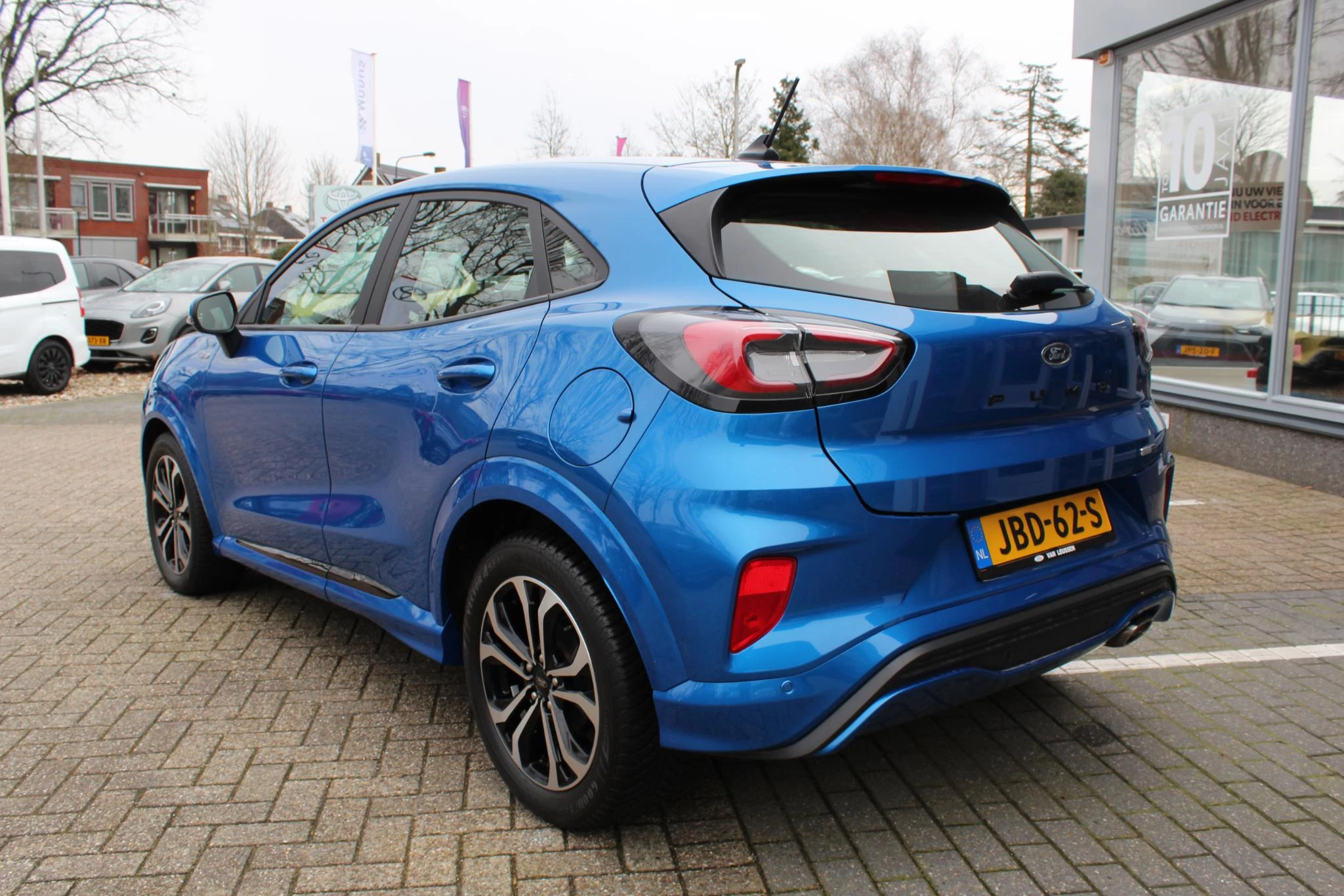 Hoofdafbeelding Ford Puma