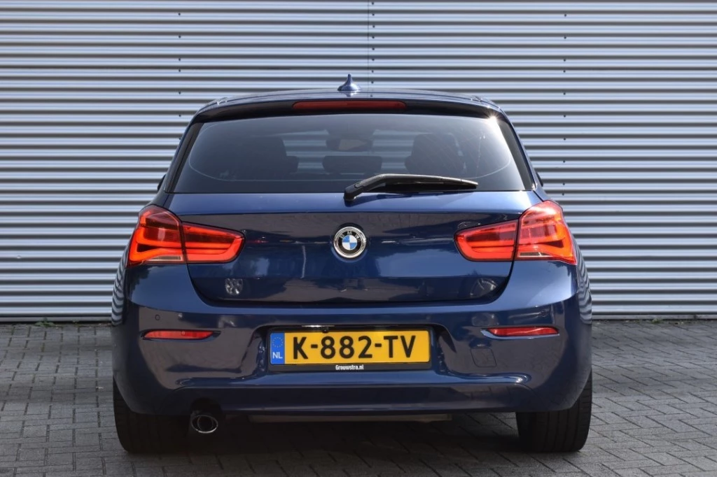 Hoofdafbeelding BMW 1 Serie
