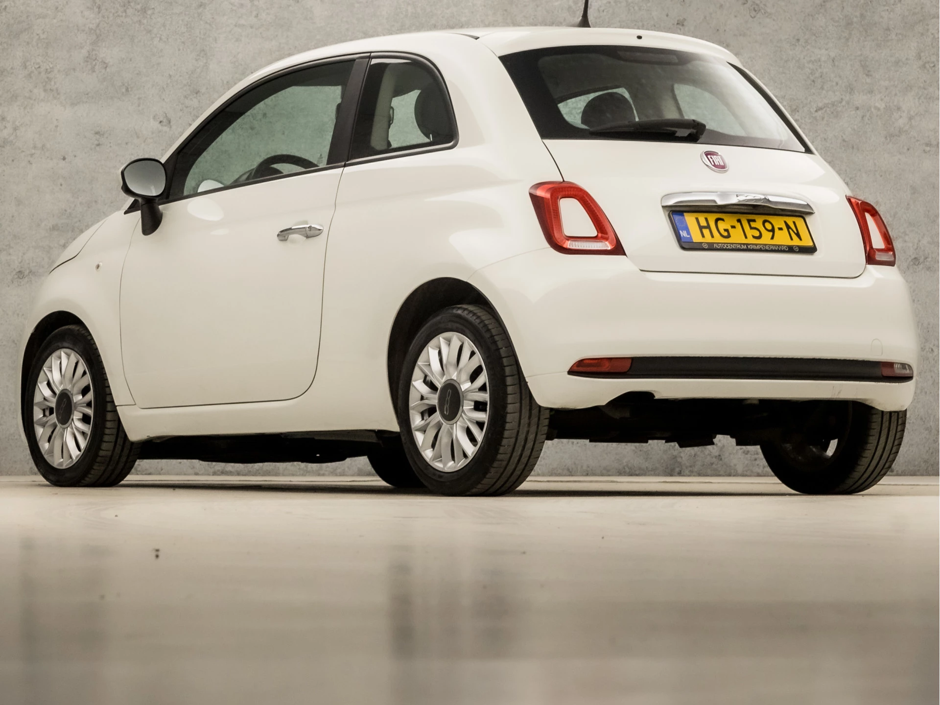 Hoofdafbeelding Fiat 500