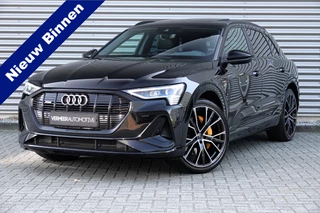 Audi e-tron 55 quattro S edition 95 kWh S-Line | Pano | Trekhaak | Memory | B&O | ACC | Keyless | 22 Inch |
