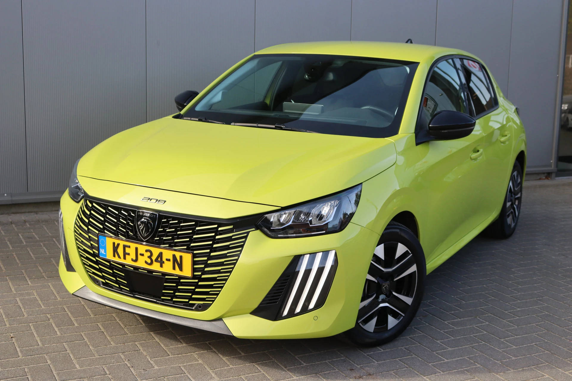 Hoofdafbeelding Peugeot 208