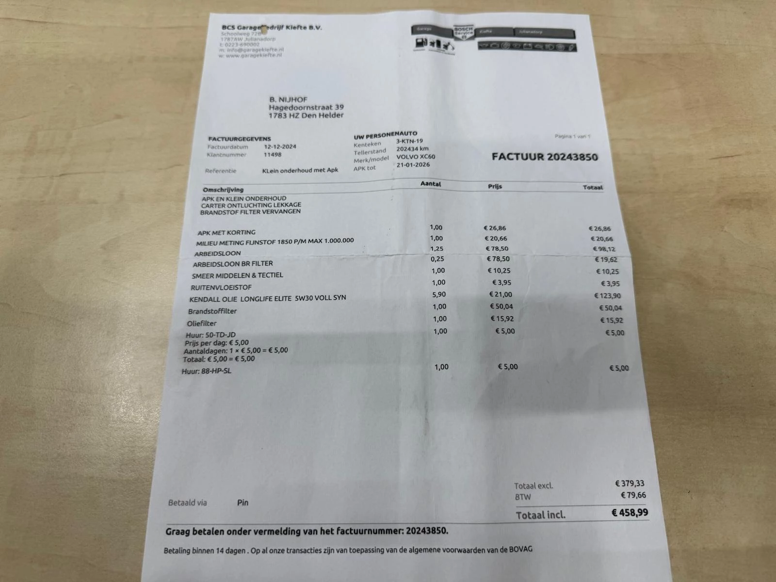 Hoofdafbeelding Volvo XC60