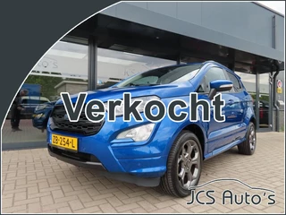 Ford EcoSport 1.0 Aut. ST-Line Ecc Navi 2x Pdc Camera Trekhaak 2018