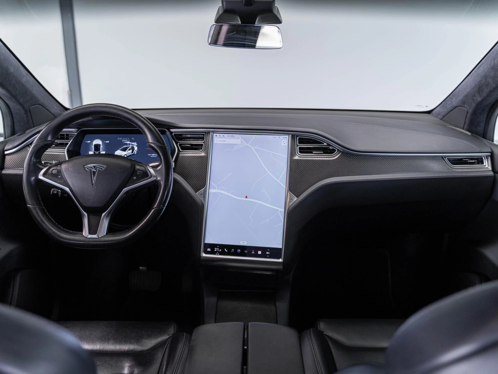 Hoofdafbeelding Tesla Model X