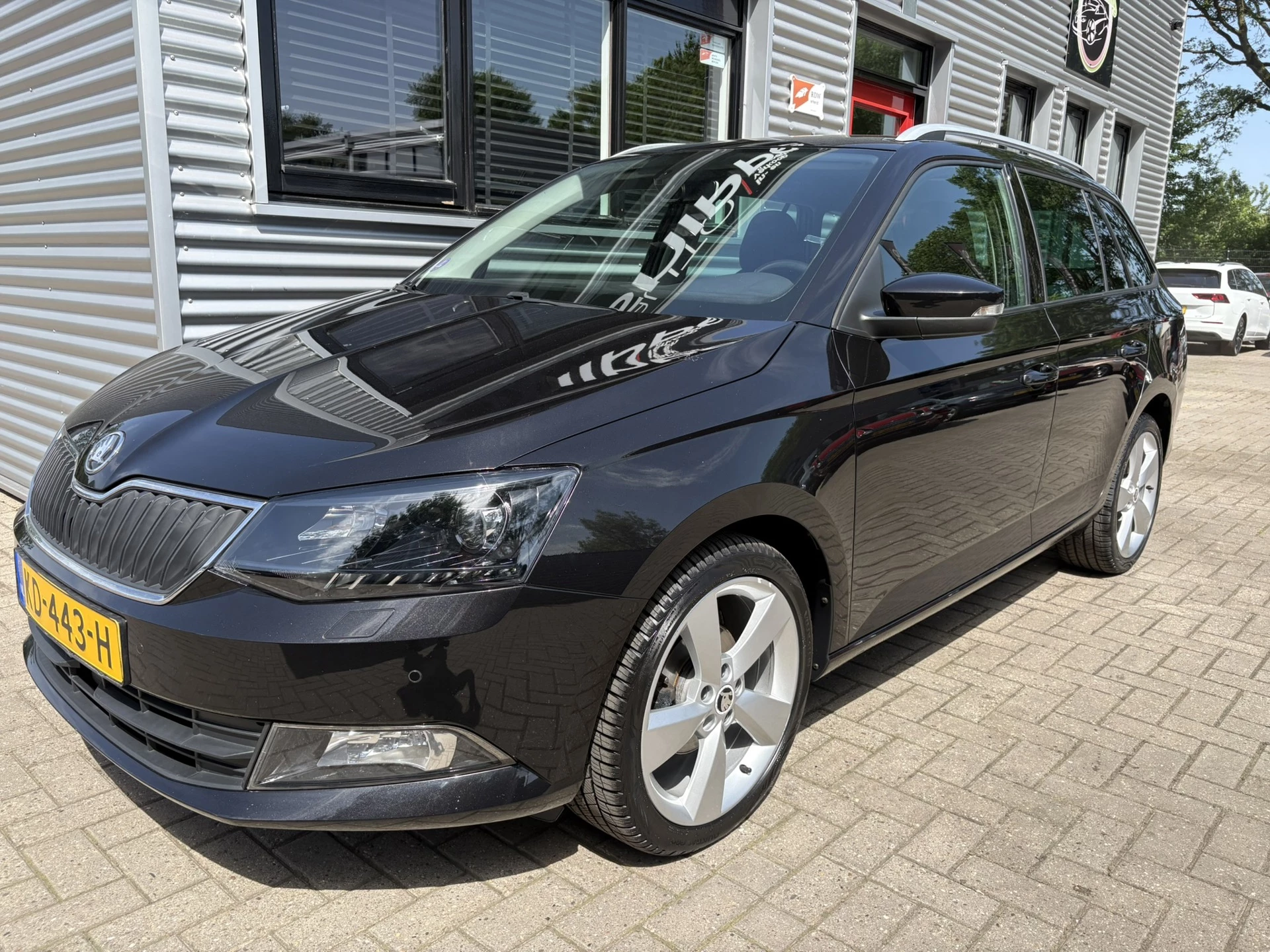 Hoofdafbeelding Škoda Fabia