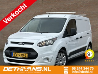 Ford Transit Connect 1.5TDCI 101PK Lang / 2x Schuifdeur / Cruisecontrol / Euro6