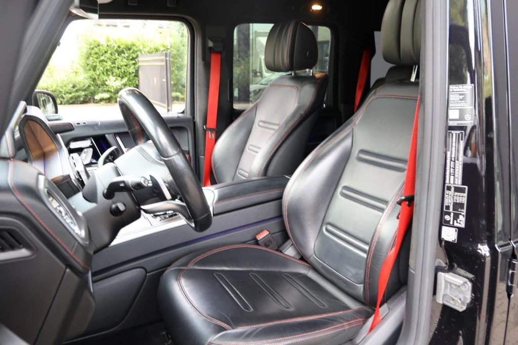 Hoofdafbeelding Mercedes-Benz G-Klasse