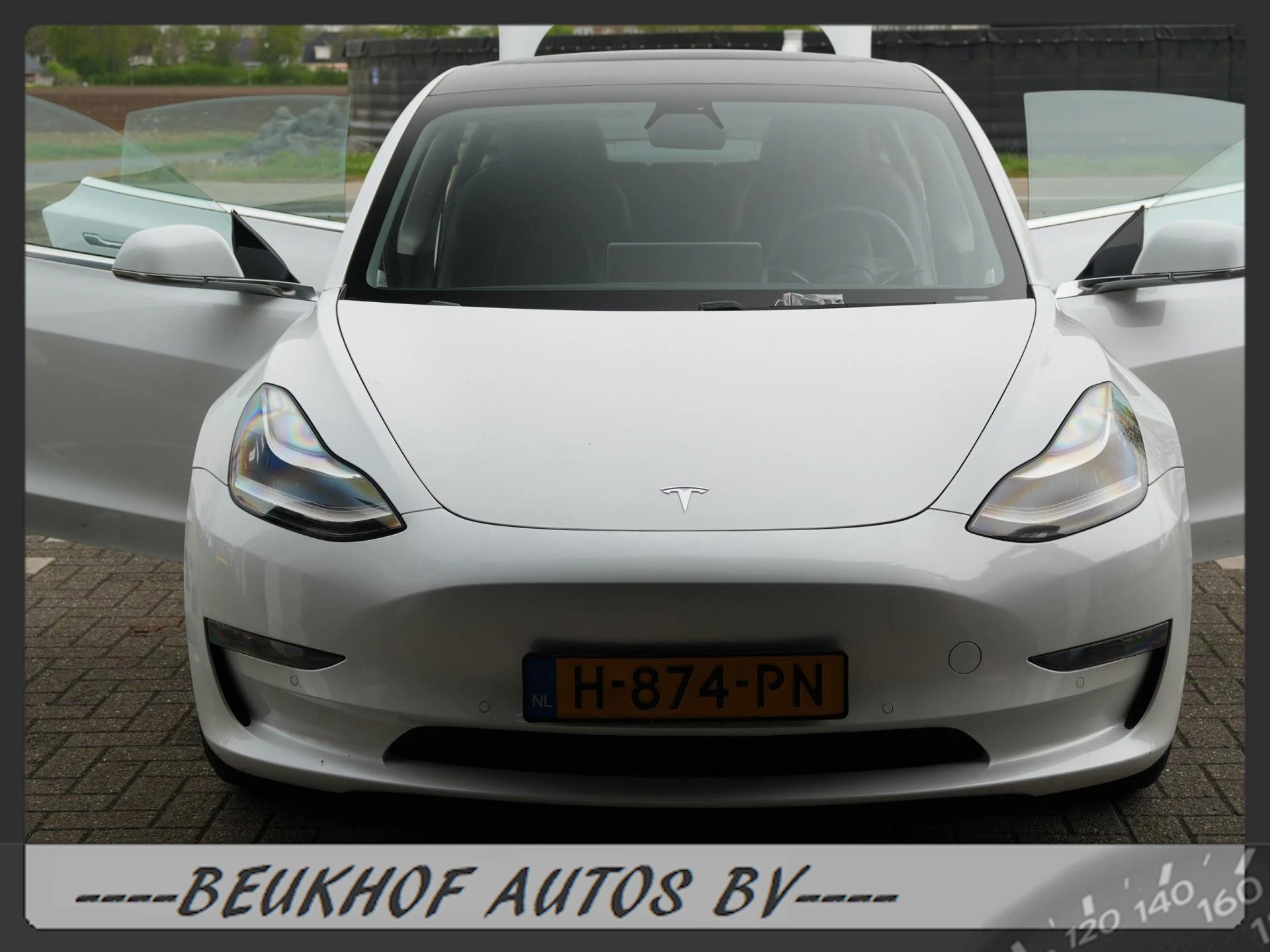 Hoofdafbeelding Tesla Model 3