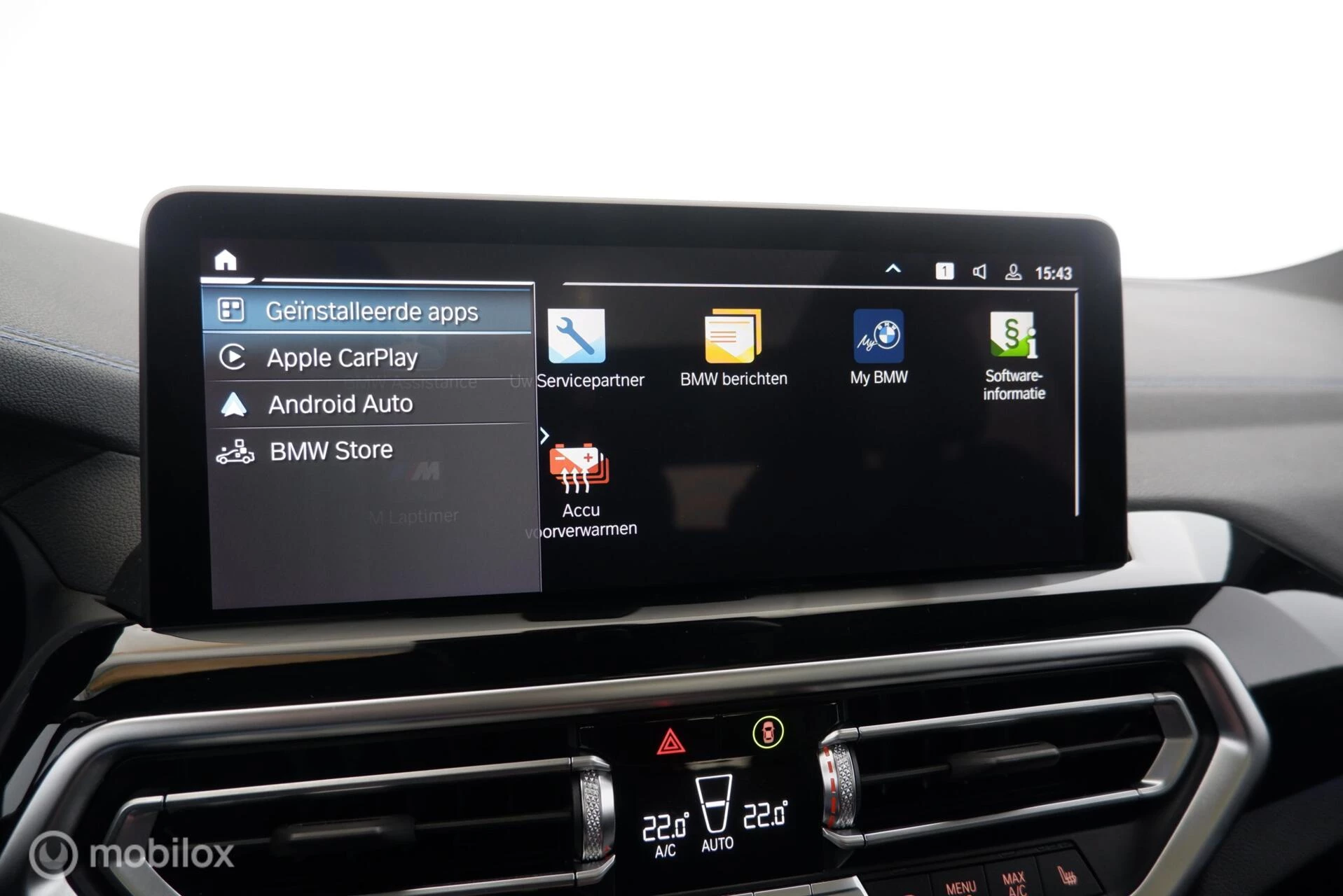 Hoofdafbeelding BMW iX3