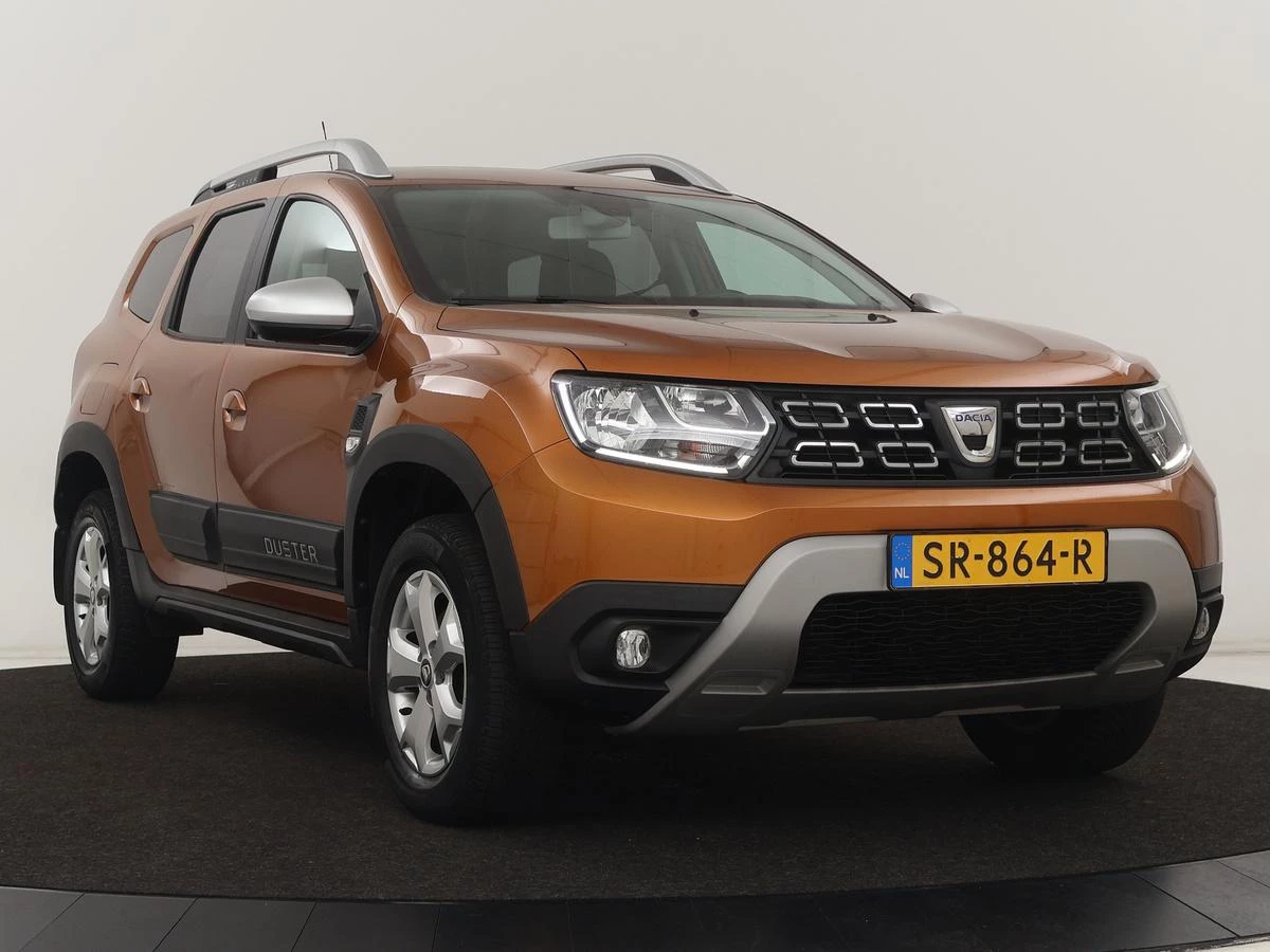 Hoofdafbeelding Dacia Duster