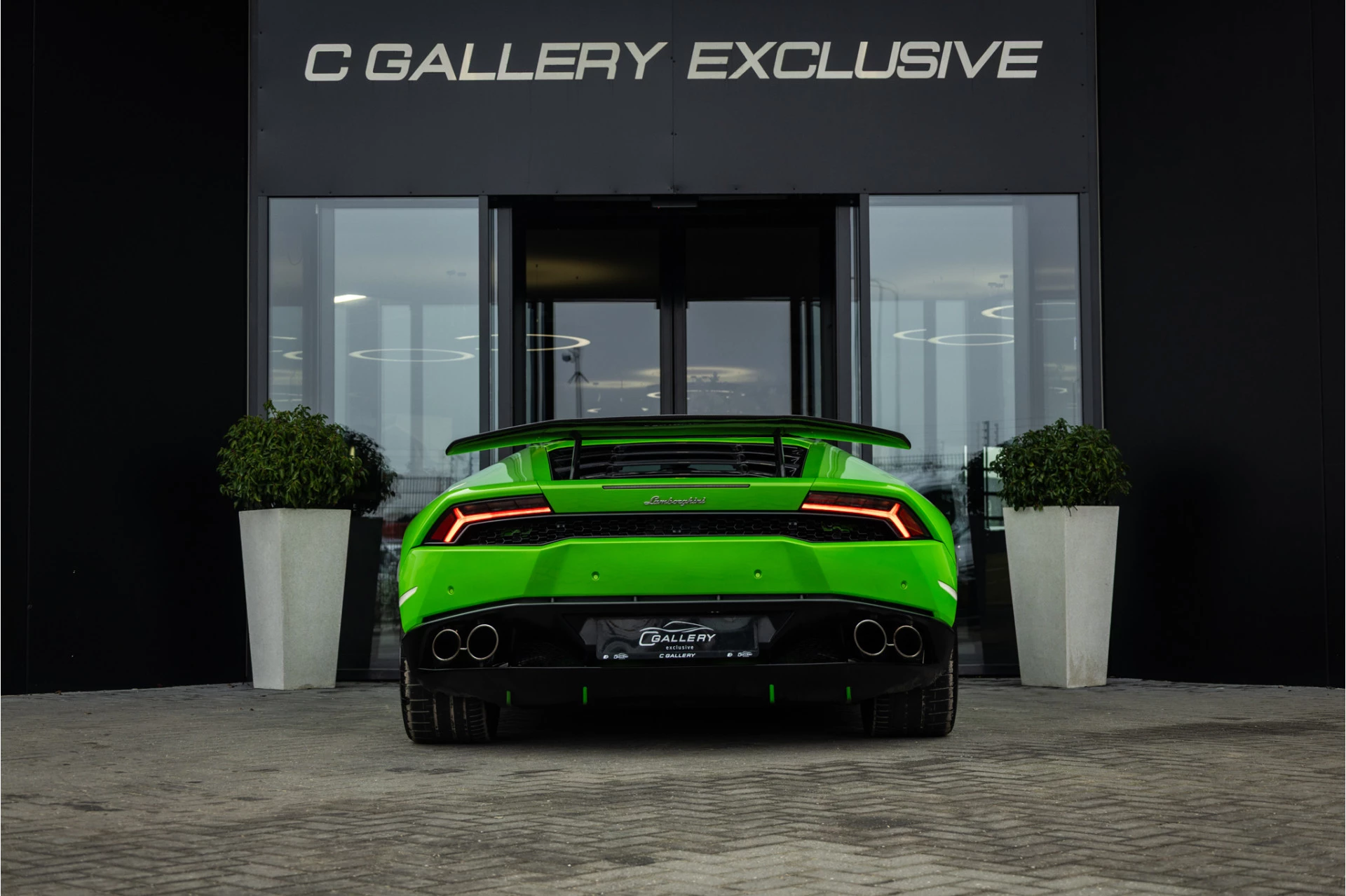 Hoofdafbeelding Lamborghini Huracán