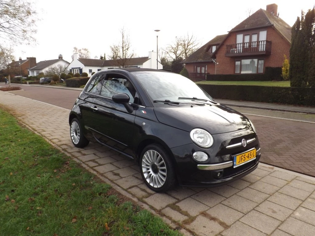 Hoofdafbeelding Fiat 500