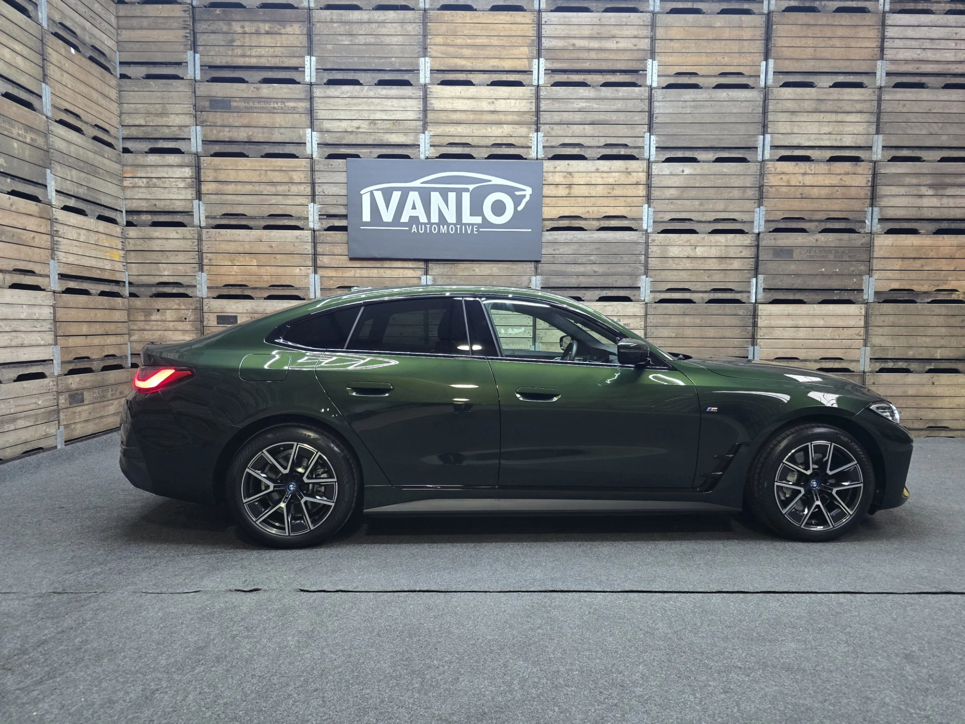 Hoofdafbeelding BMW i4