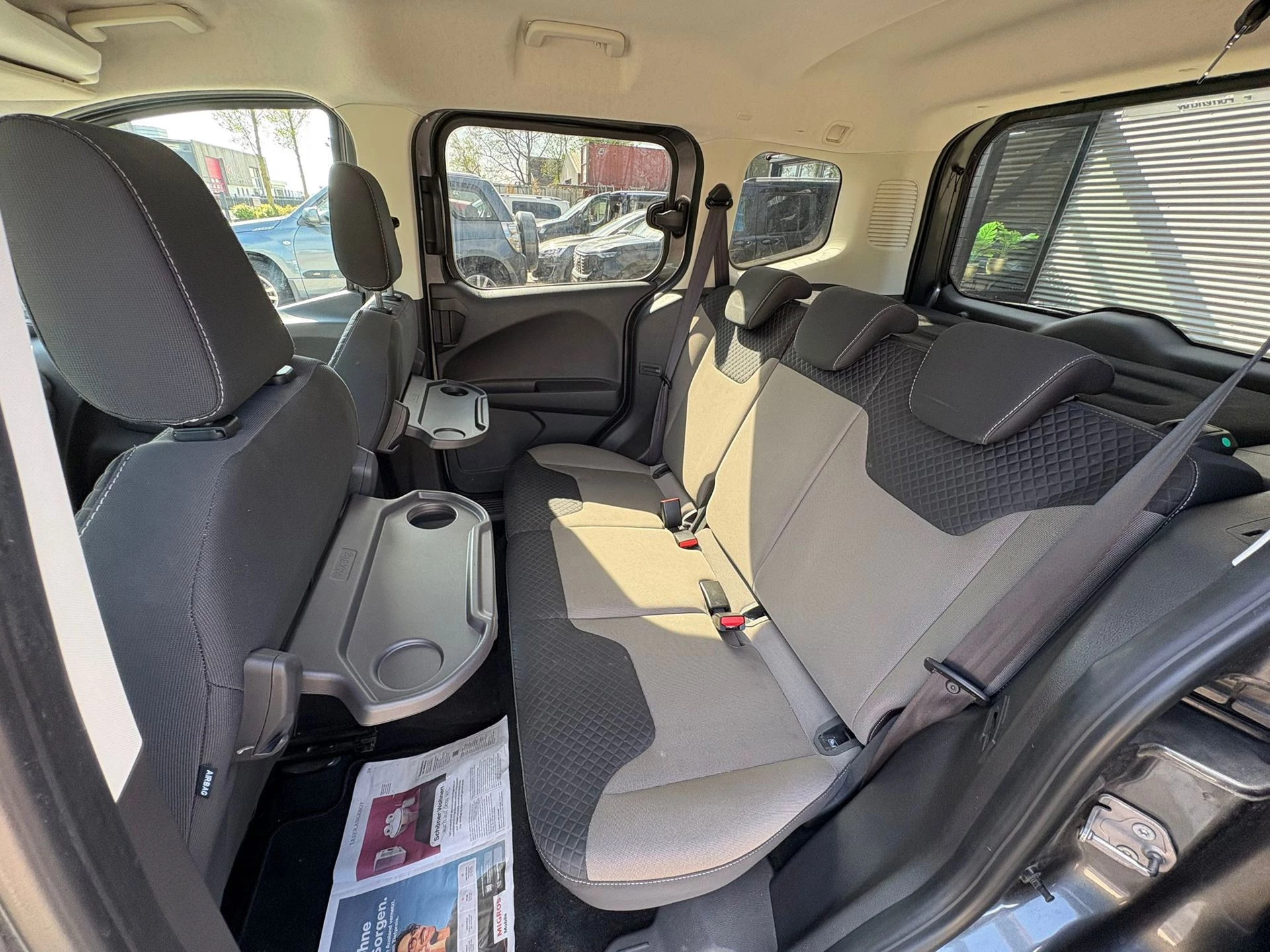 Hoofdafbeelding Ford Tourneo Courier