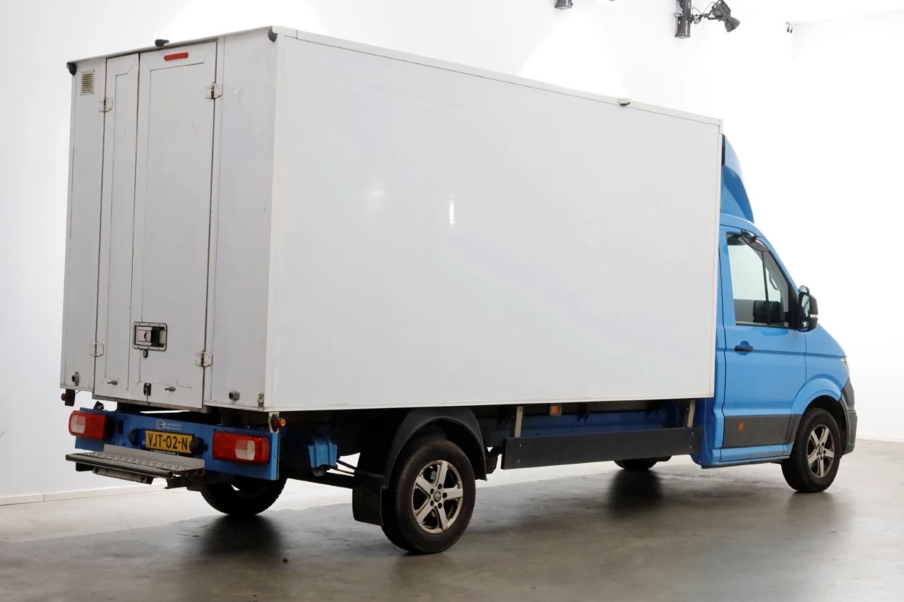 Hoofdafbeelding Volkswagen Crafter