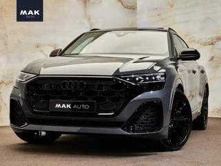 Hoofdafbeelding Audi Q8 Audi Q8 60 TFSI e Quattro Pro Line S Competition, Audi Exclusive, pano, 4W-best, B&O adv., Luchtv., OLED, S sportstoelen, Laserlicht, 23", NP172k